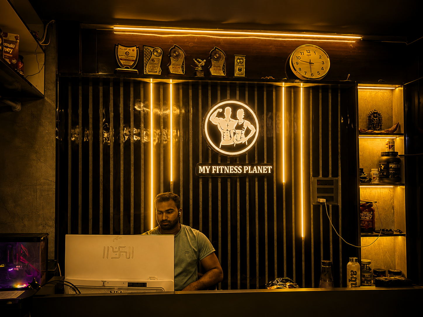 Premium Gym Training at My Fitness Planet