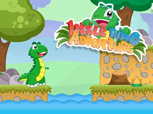 Little Dino Adventure Game