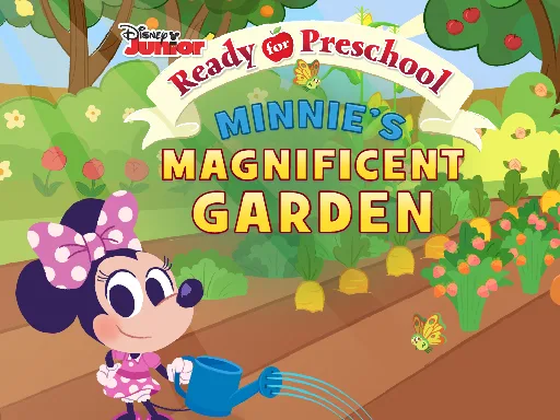Preschool Minnie Magnificent Garden