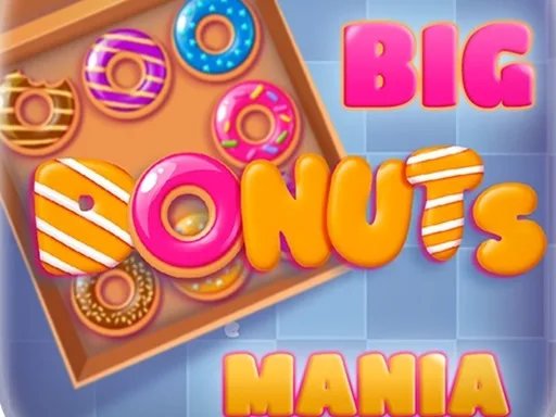 Play Big Donuts Mania Online