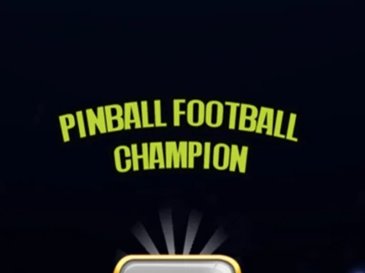 Play Pinball Football Champion Online