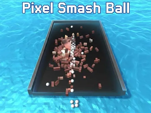 Pixel Smash Ball