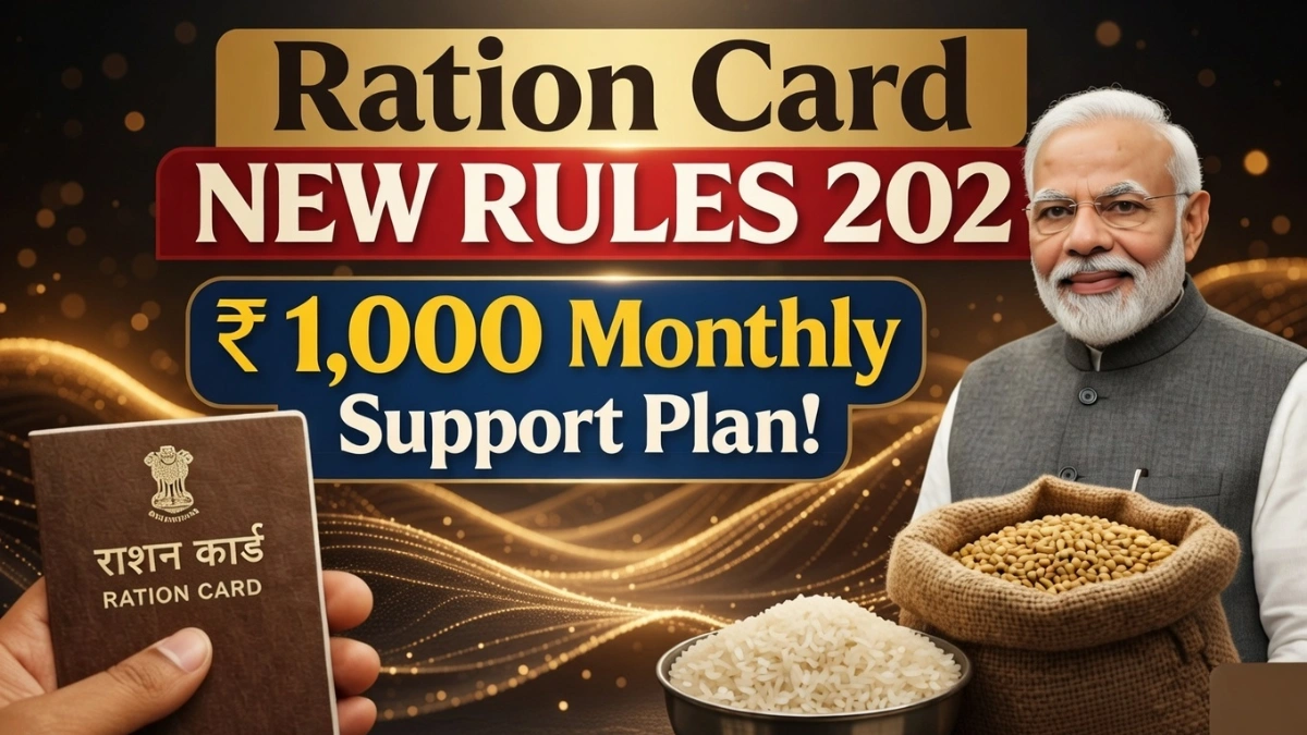 Free Ration Scheme