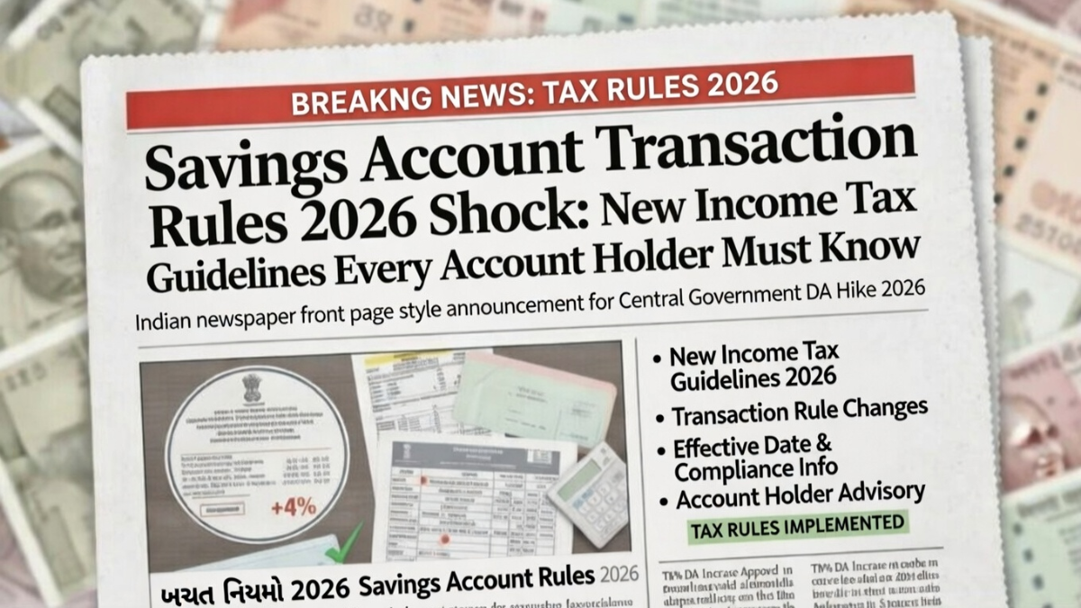 Savings Account Transactions 2026: The Mistake That Could Trigger a Notice