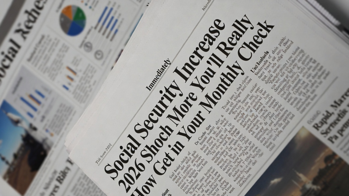 Social Security Raise 2026: See How Much Your Check Is Really Increasing